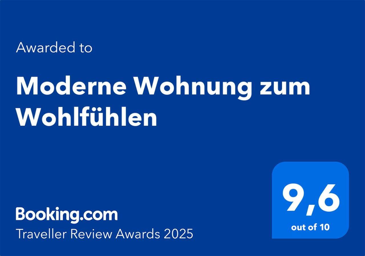 Moderne Wohnung Zum Wohlfuehlen Brachback Εξωτερικό φωτογραφία